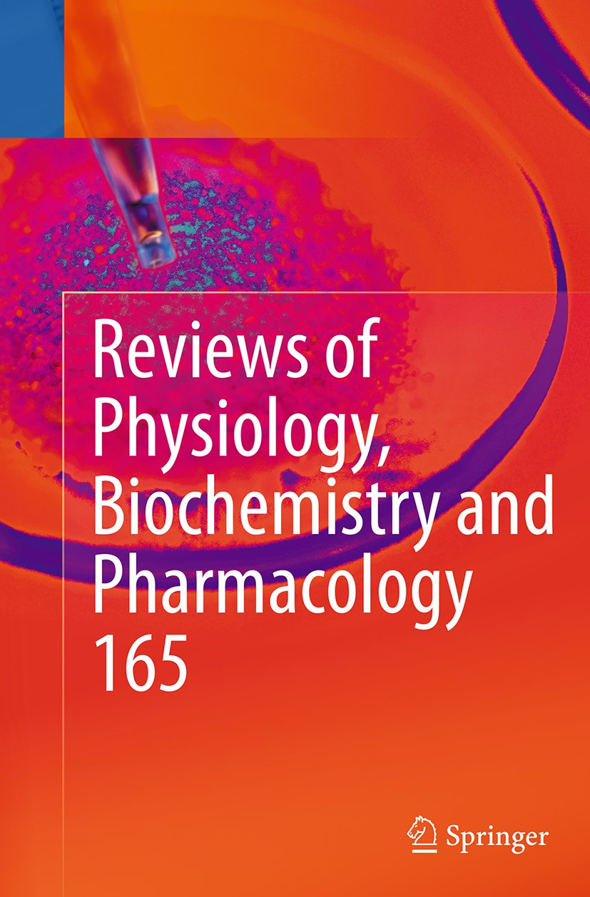Reviews of Physiology, Biochemistry and Pharmacology