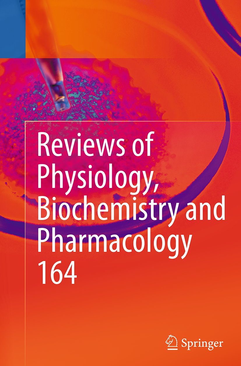 Reviews of Physiology, Biochemistry and Pharmacology