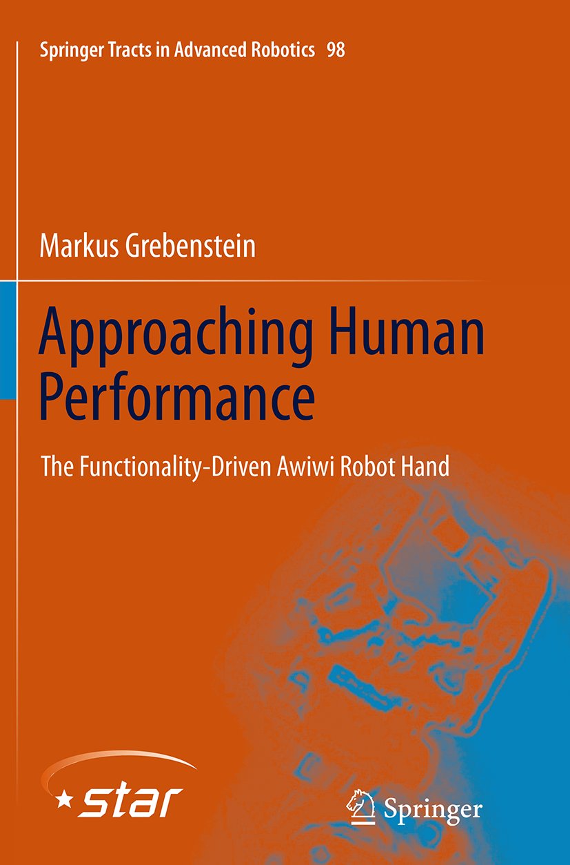Springer Tracts in Advanced Robotics