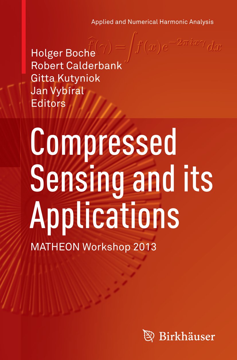 Applied and Numerical Harmonic Analysis