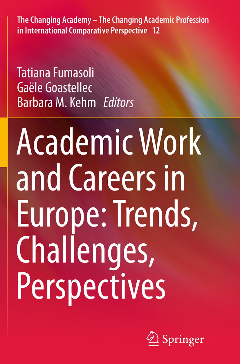 The Changing Academy – The Changing Academic Profession in International Comparative Perspective