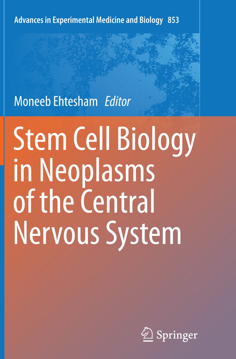 Advances in Experimental Medicine and Biology