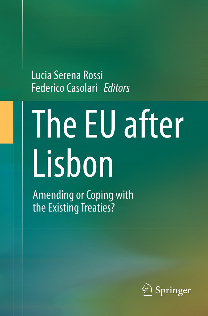 The EU after Lisbon