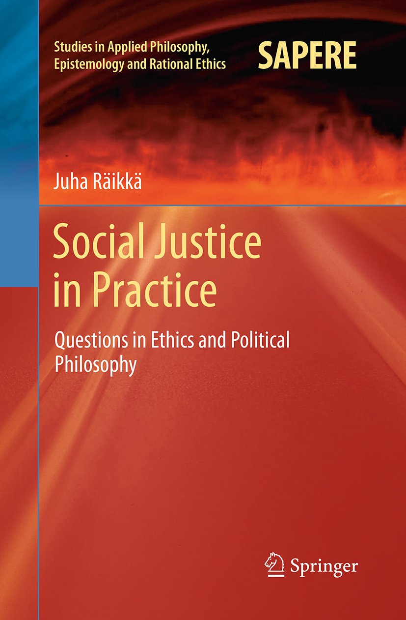 Studies in Applied Philosophy, Epistemology and Rational Ethics