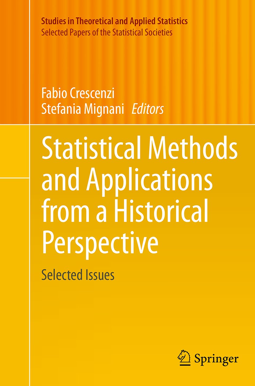 Studies in Theoretical and Applied Statistics