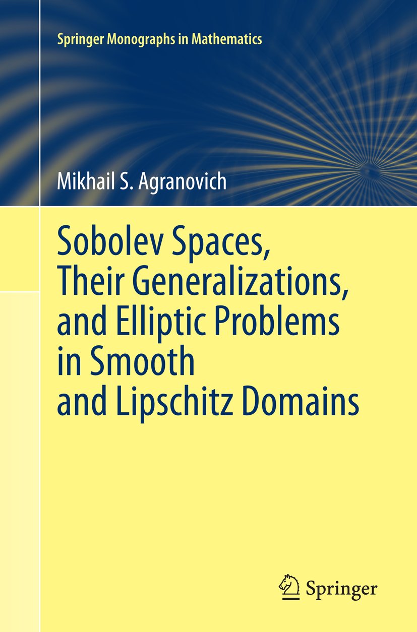 Springer Monographs in Mathematics