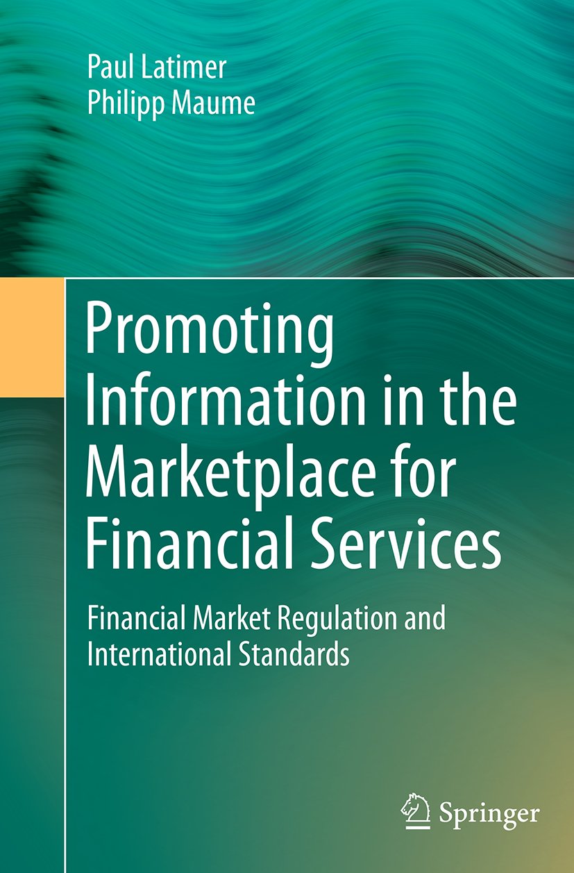 Promoting Information in the Marketplace for Financial Services
