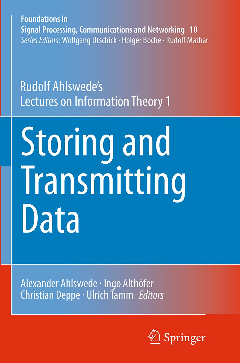 Foundations in Signal Processing, Communications and Networking
