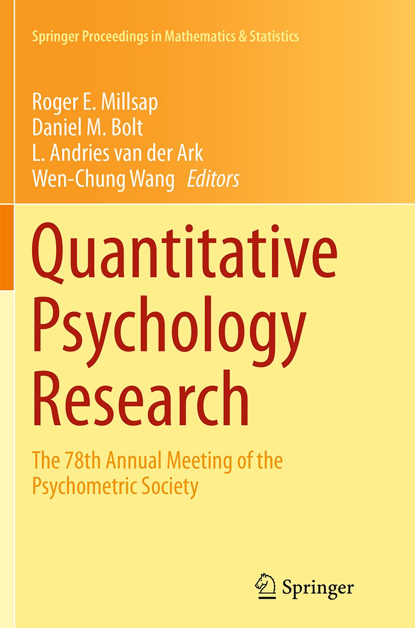 Springer Proceedings in Mathematics & Statistics