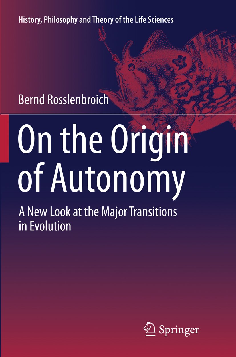 History, Philosophy and Theory of the Life Sciences