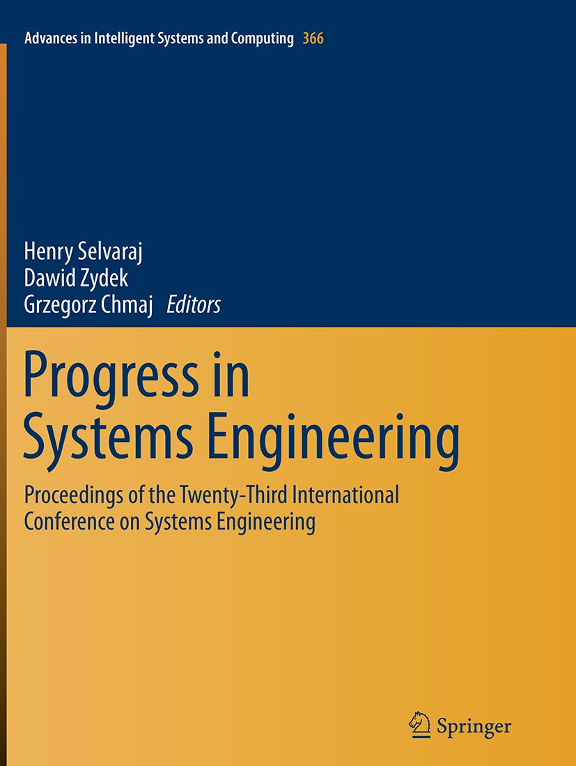 Advances in Intelligent Systems and Computing