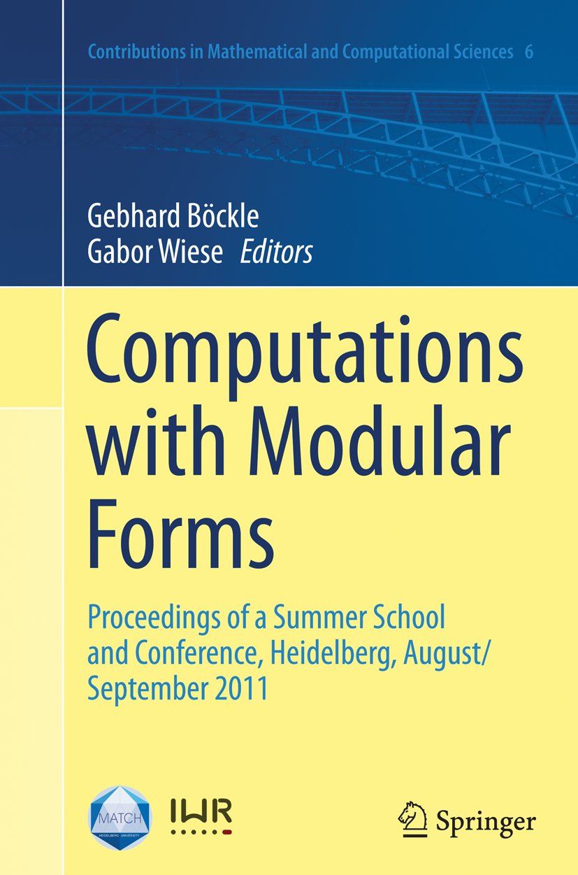 Contributions in Mathematical and Computational Sciences