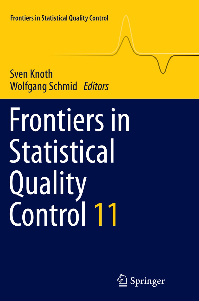 Frontiers in Statistical Quality Control