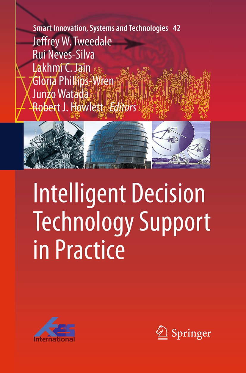 Smart Innovation, Systems and Technologies