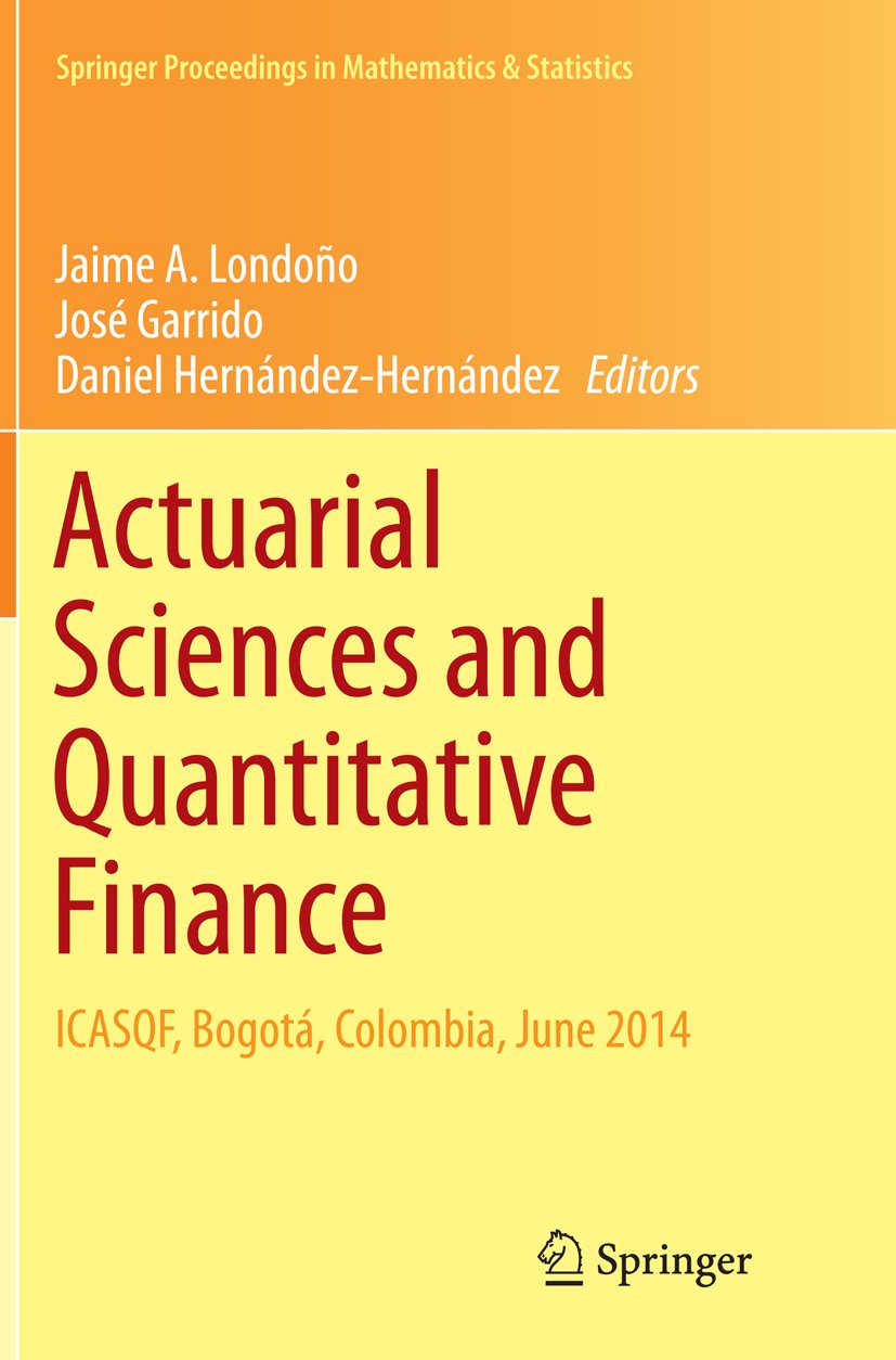 Springer Proceedings in Mathematics & Statistics