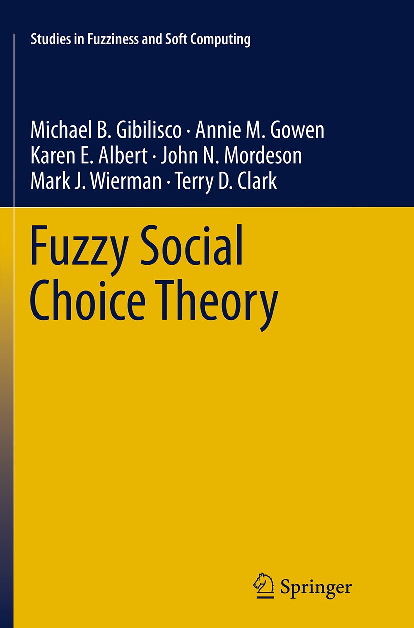 Studies in Fuzziness and Soft Computing