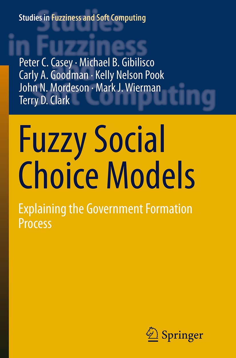Studies in Fuzziness and Soft Computing