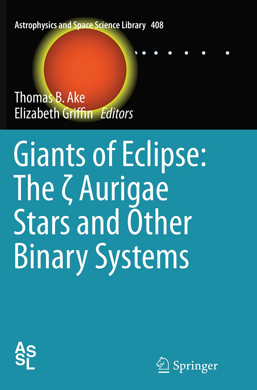 Astrophysics and Space Science Library