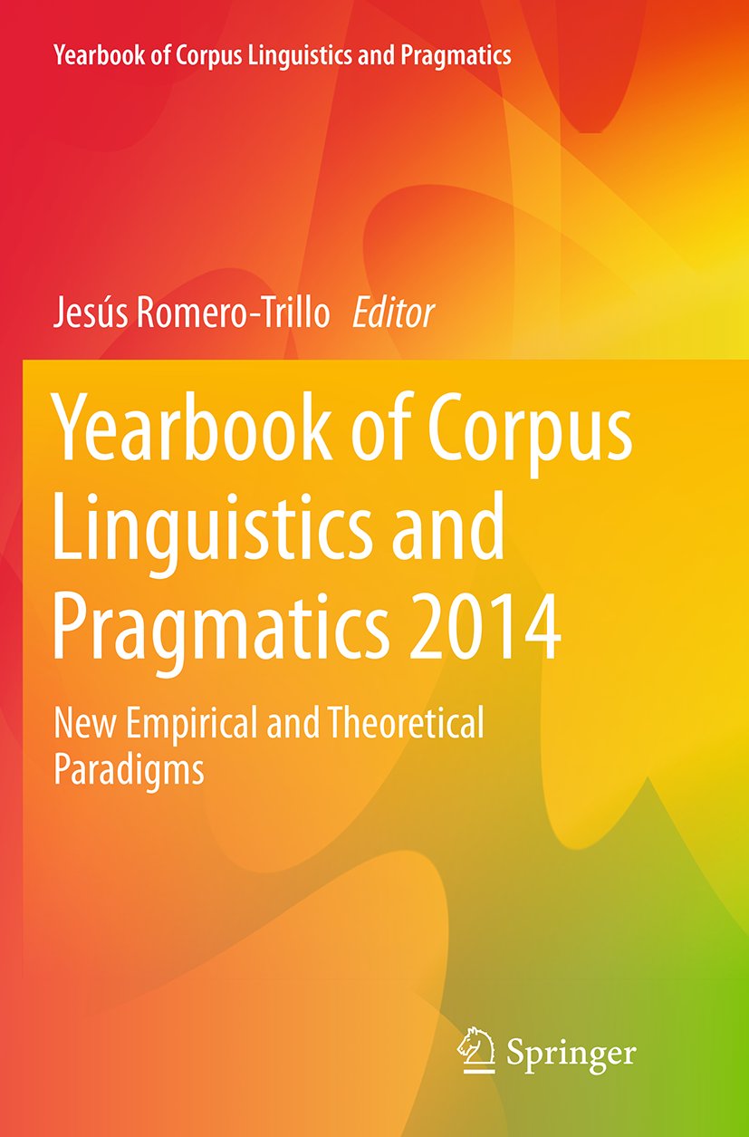 Yearbook of Corpus Linguistics and Pragmatics
