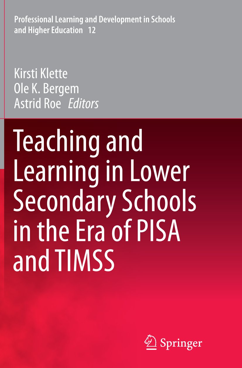 Professional Learning and Development in Schools and Higher Education