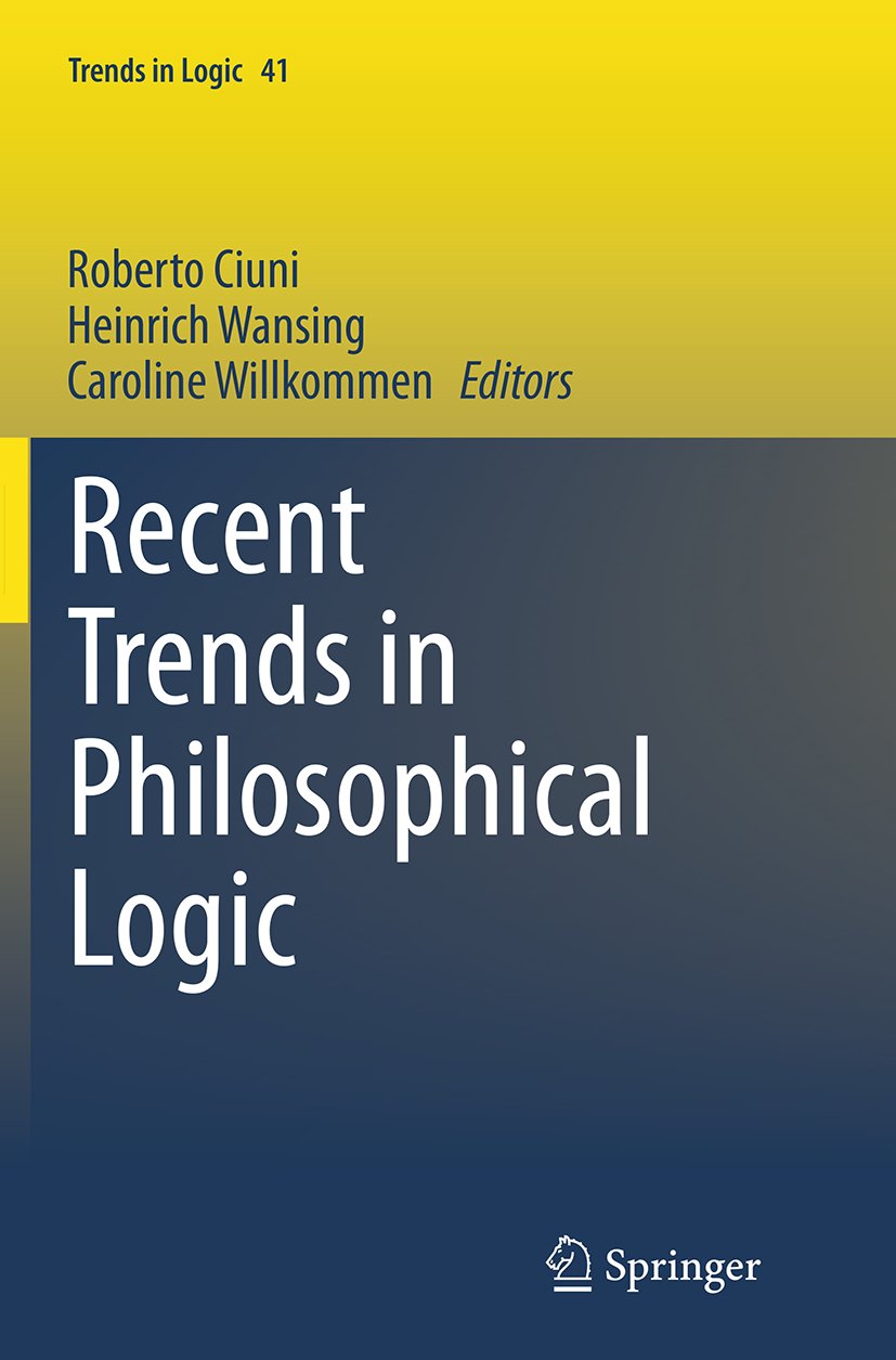 Trends in Logic