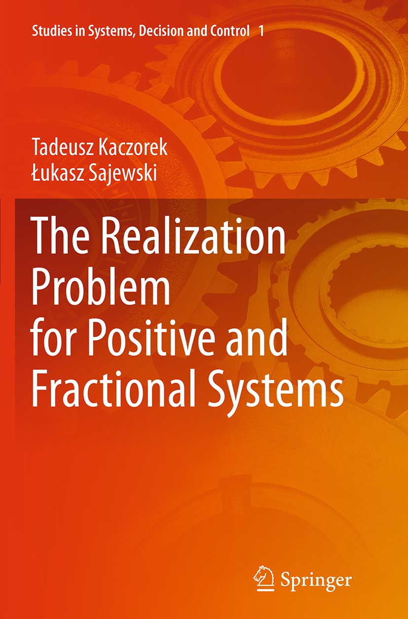 Studies in Systems, Decision and Control