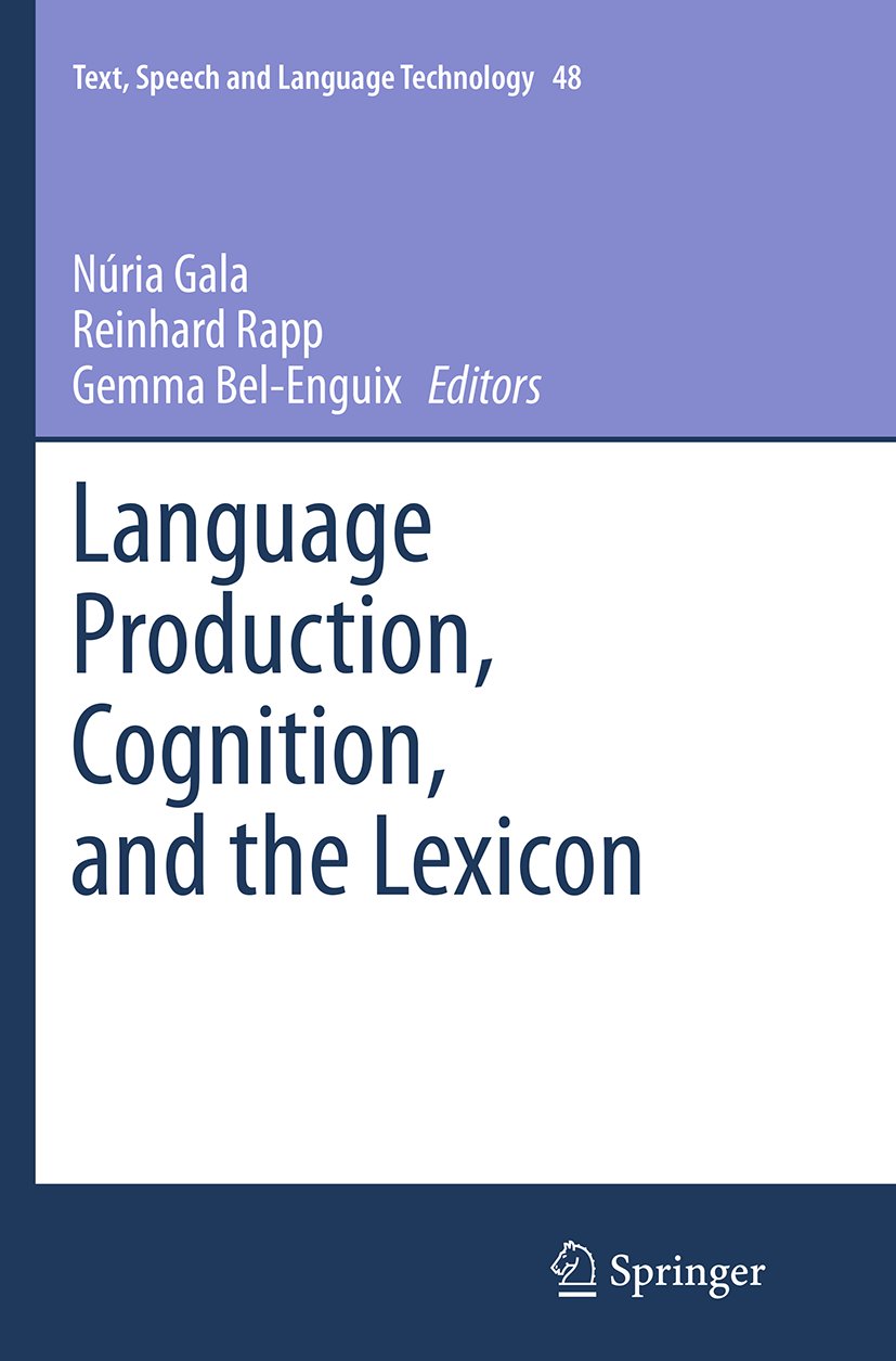 Text, Speech and Language Technology