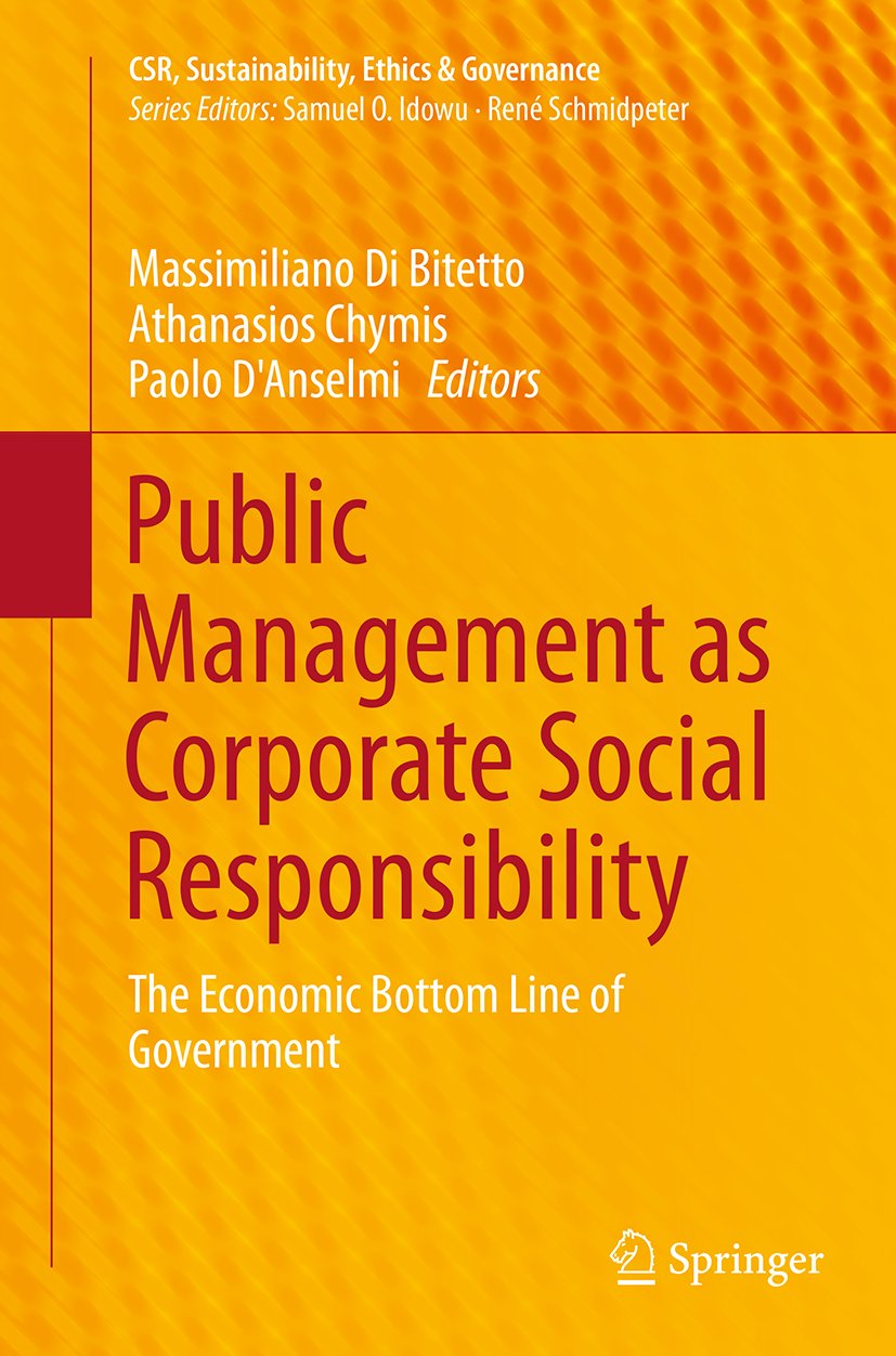 CSR, Sustainability, Ethics & Governance