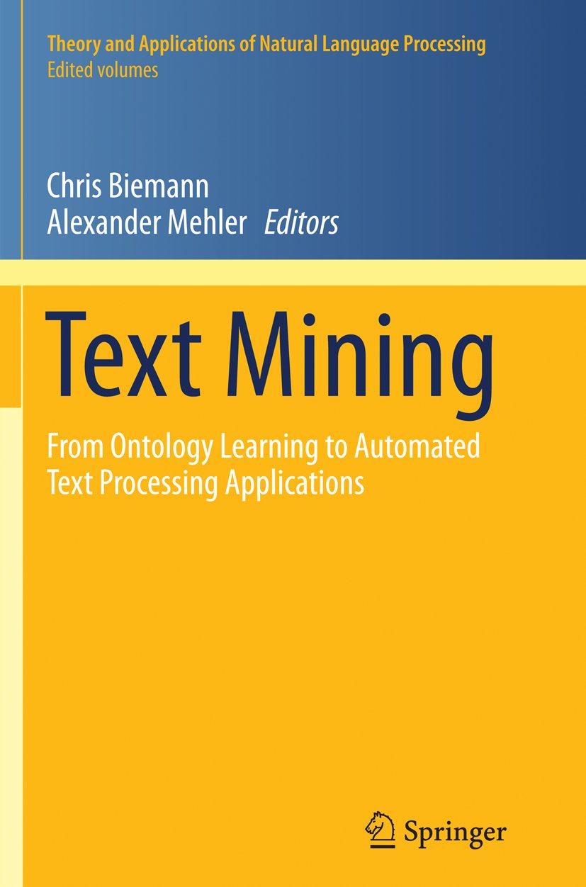 Theory and Applications of Natural Language Processing