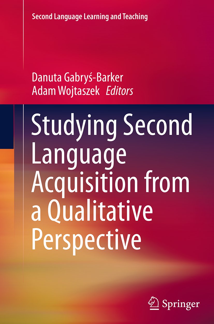 Second Language Learning and Teaching