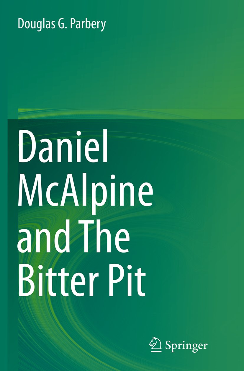 Daniel McAlpine and The Bitter Pit