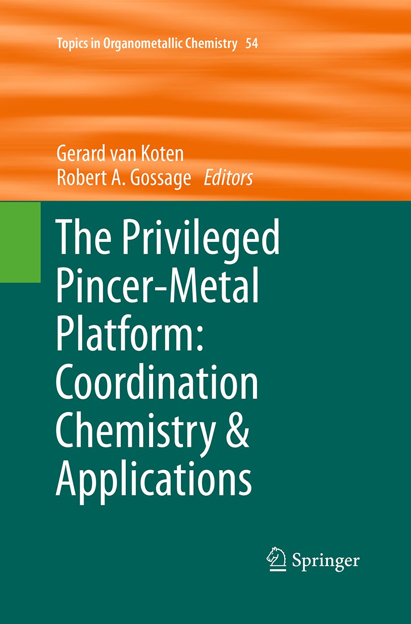 Topics in Organometallic Chemistry