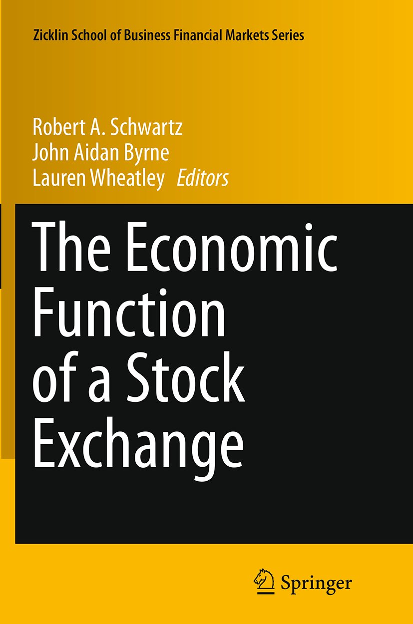 Zicklin School of Business Financial Markets Series