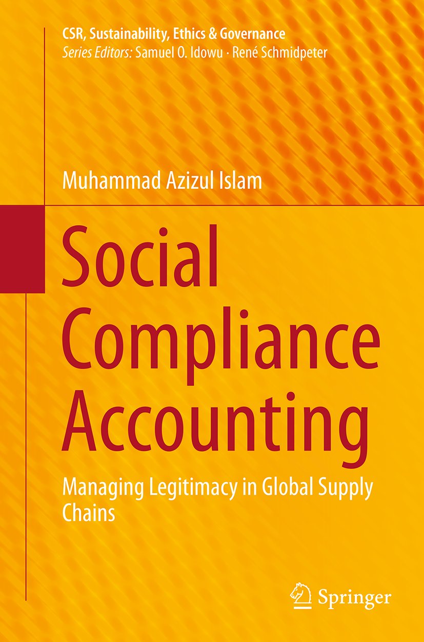CSR, Sustainability, Ethics & Governance