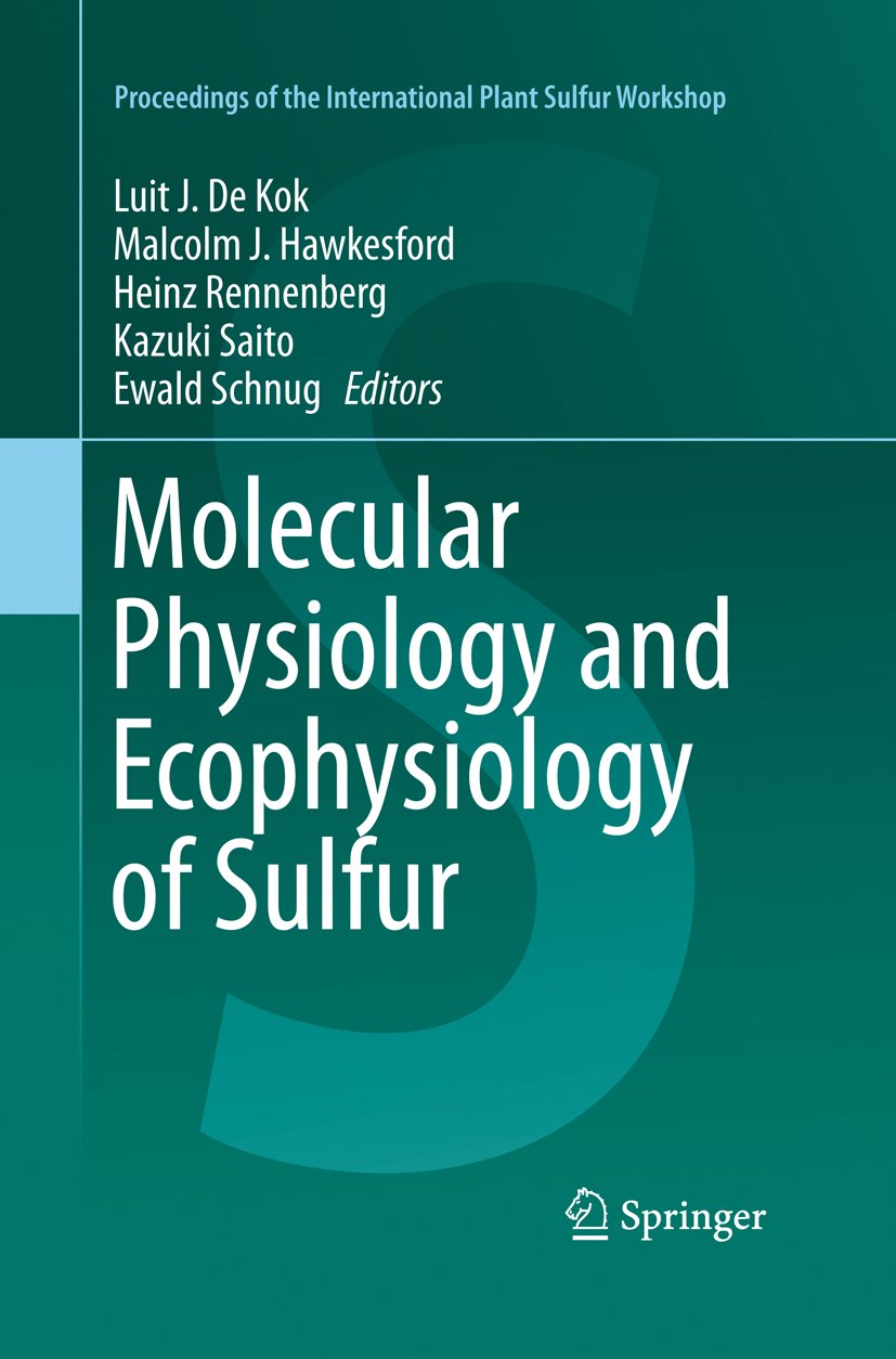 Proceedings of the International Plant Sulfur Workshop