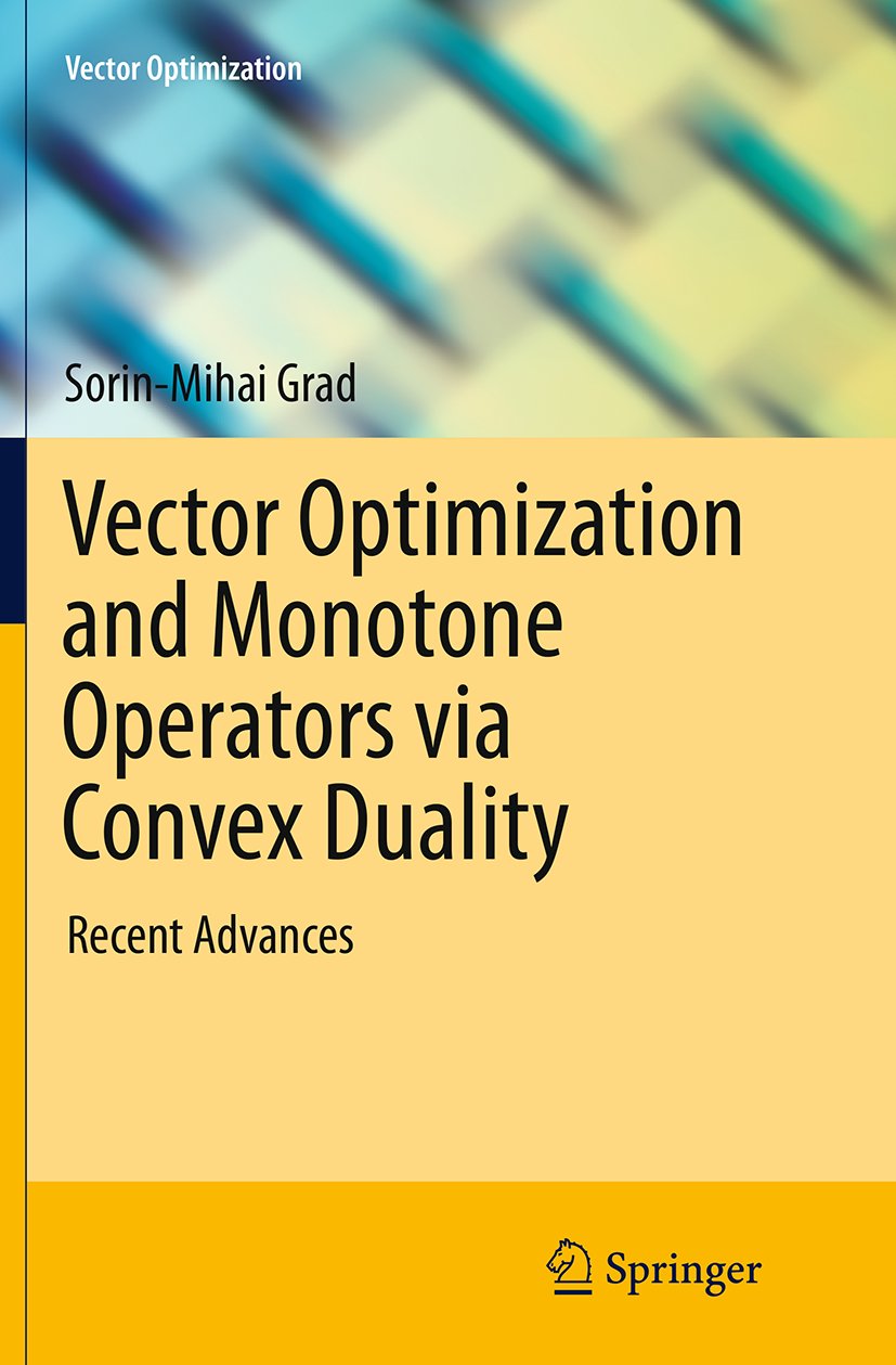 Vector Optimization