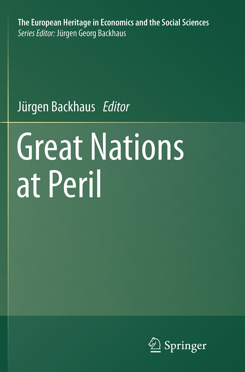 The European Heritage in Economics and the Social Sciences