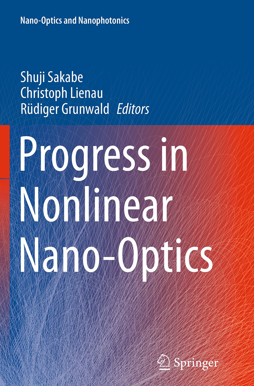 Nano-Optics and Nanophotonics