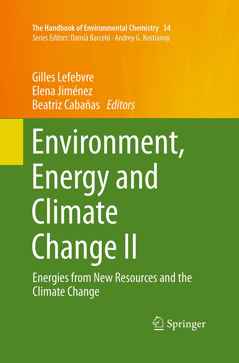 The Handbook of Environmental Chemistry