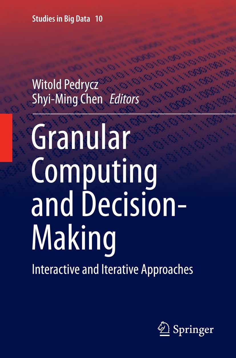 Studies in Big Data