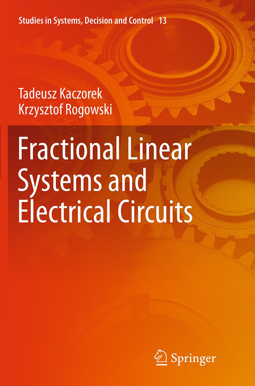 Studies in Systems, Decision and Control