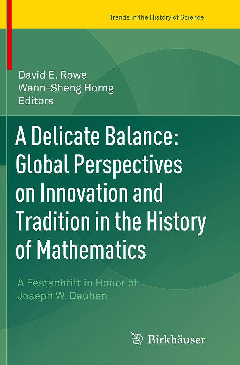 Trends in the History of Science