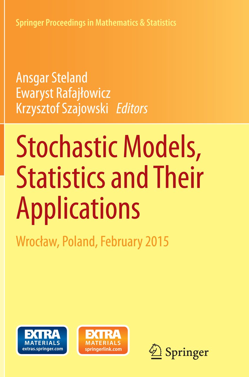 Springer Proceedings in Mathematics & Statistics