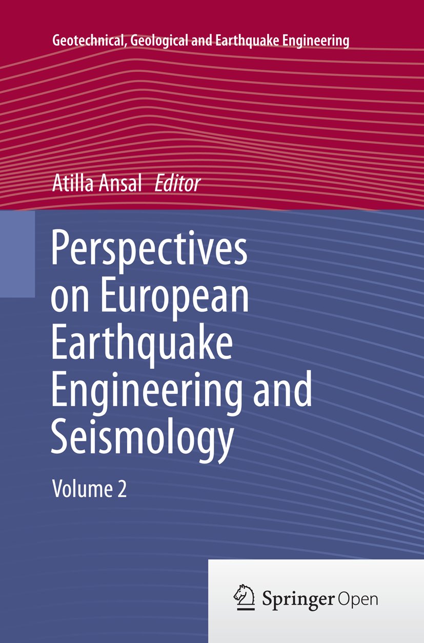 Geotechnical, Geological and Earthquake Engineering
