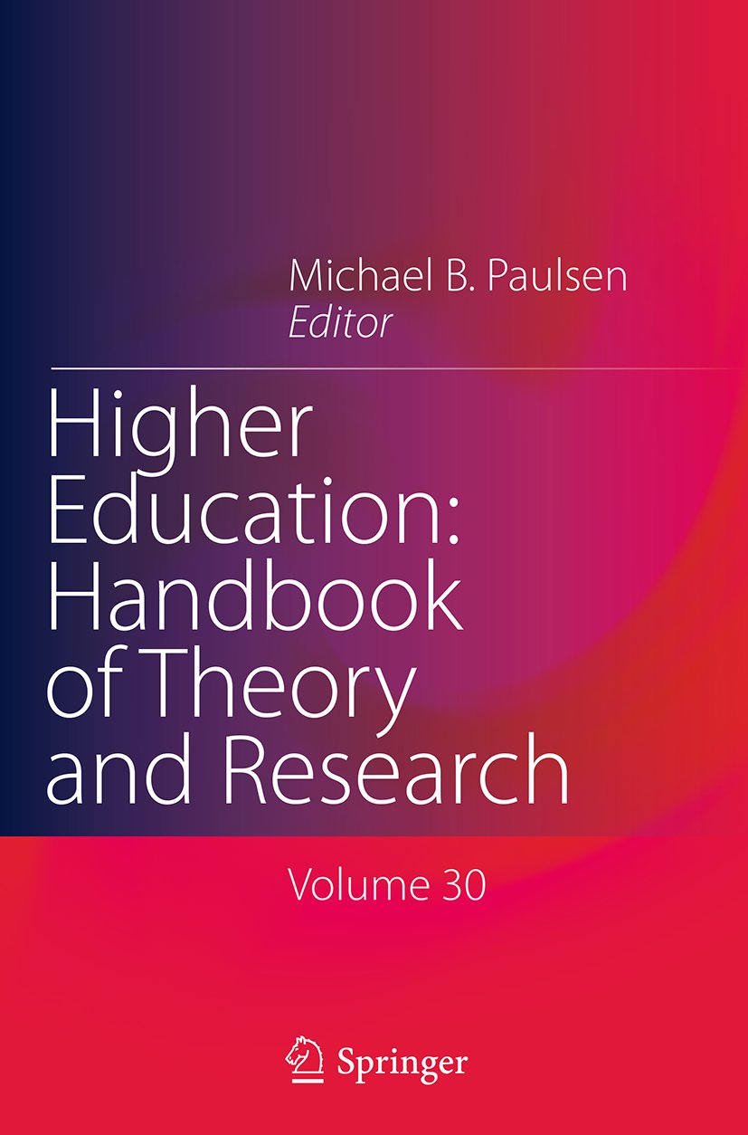 Higher Education: Handbook of Theory and Research