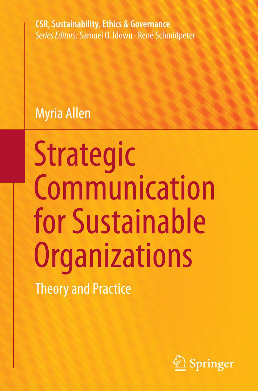 CSR, Sustainability, Ethics & Governance