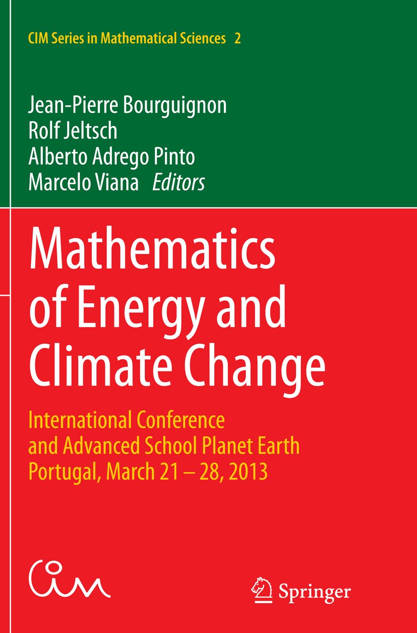Mathematics of Energy and Climate Change