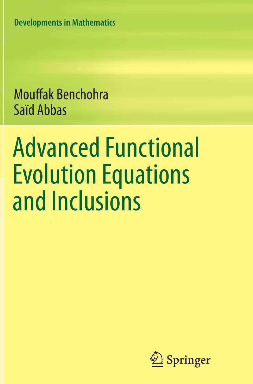 Developments in Mathematics