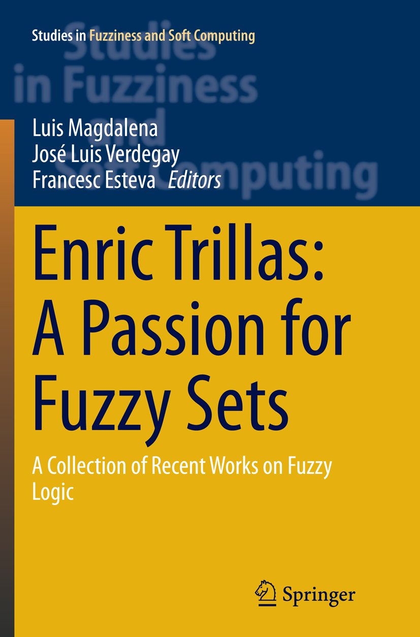 Studies in Fuzziness and Soft Computing