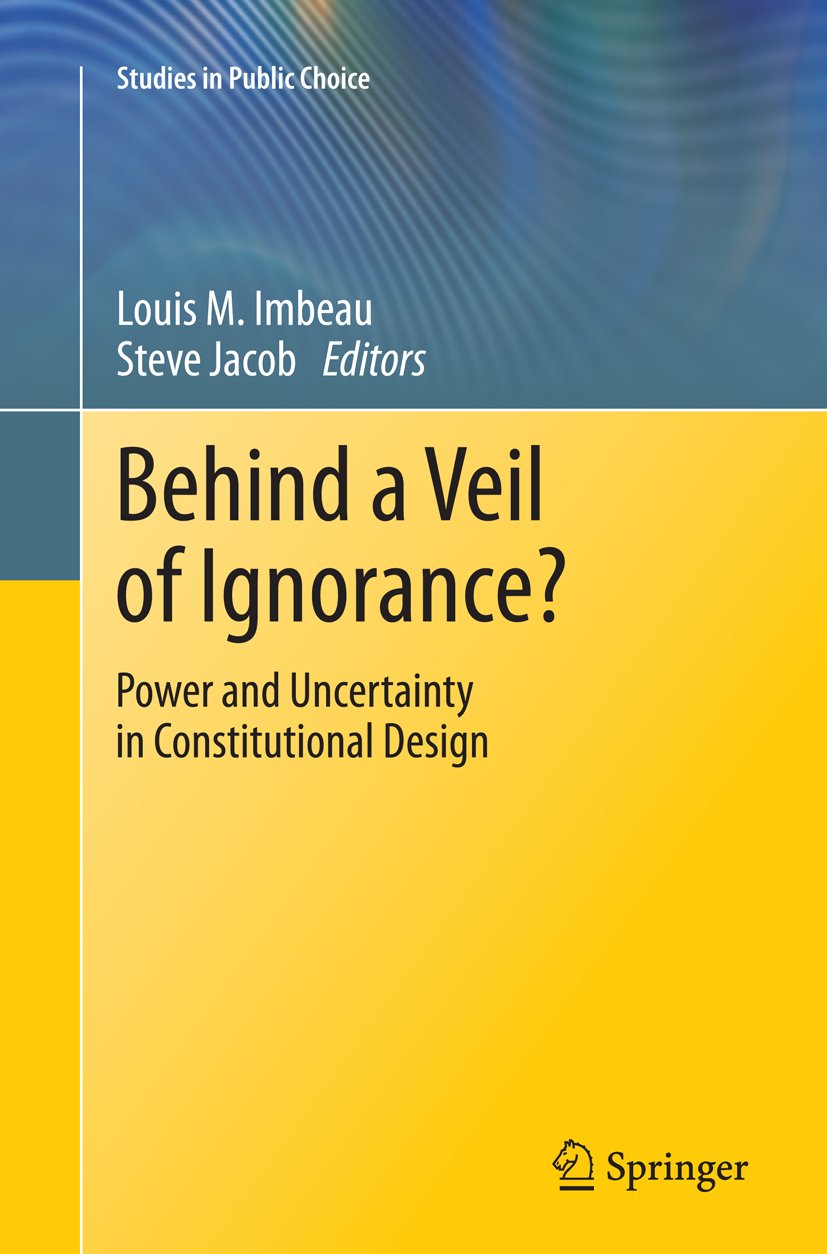 Studies in Public Choice
